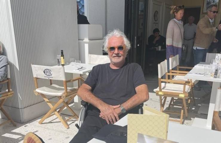 Flavio Briatore nuovo post IG