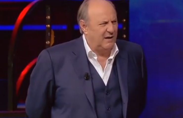 Jerry Scotti incredulo