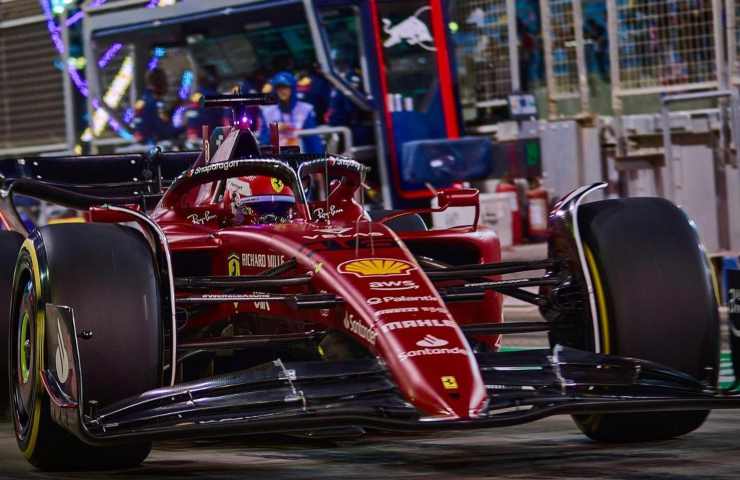 Leclerc Ferrari Instagram