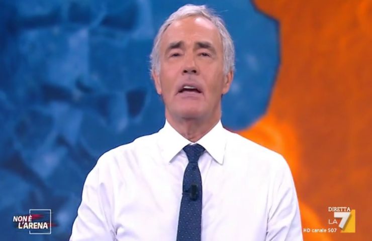 Massimo Giletti fuorionda