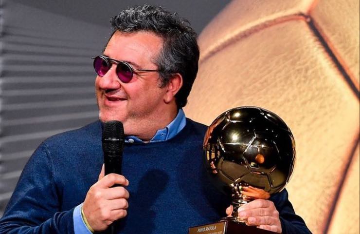 Mino Raiola morto