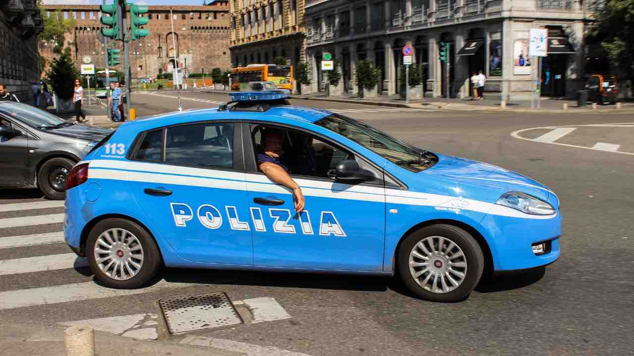 Auto Polizia