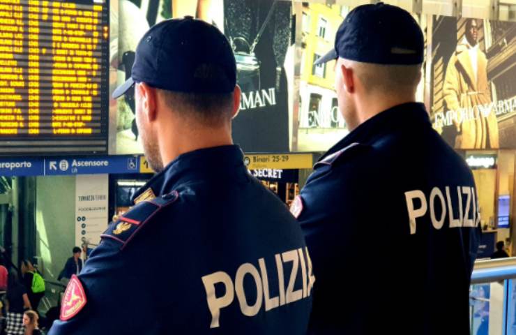 Polizia ferroviaria