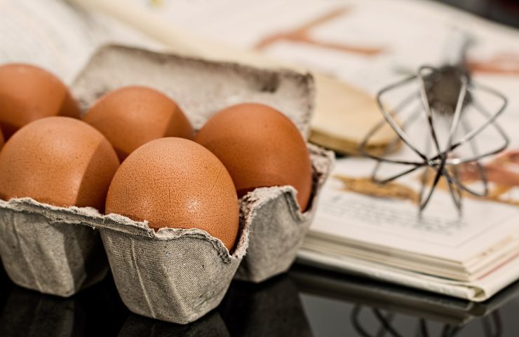 Un cartone di uova