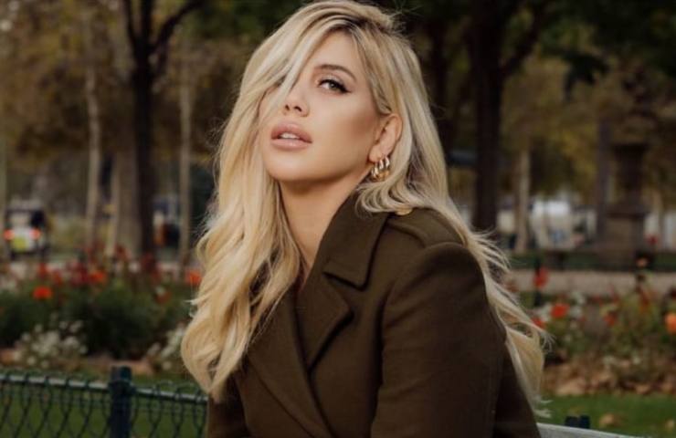 Wanda Nara pubblica le chat