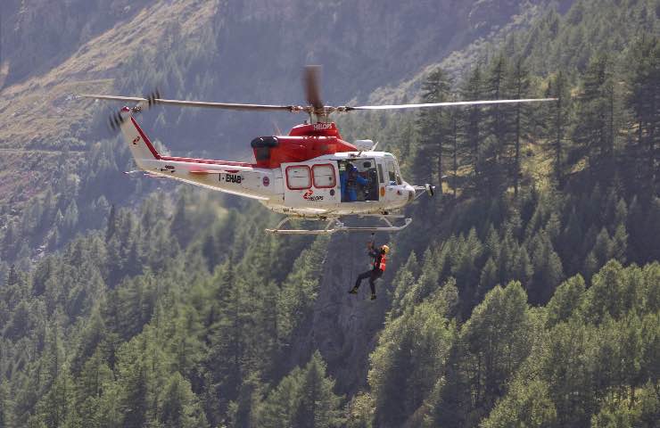 tragedia montagna morte