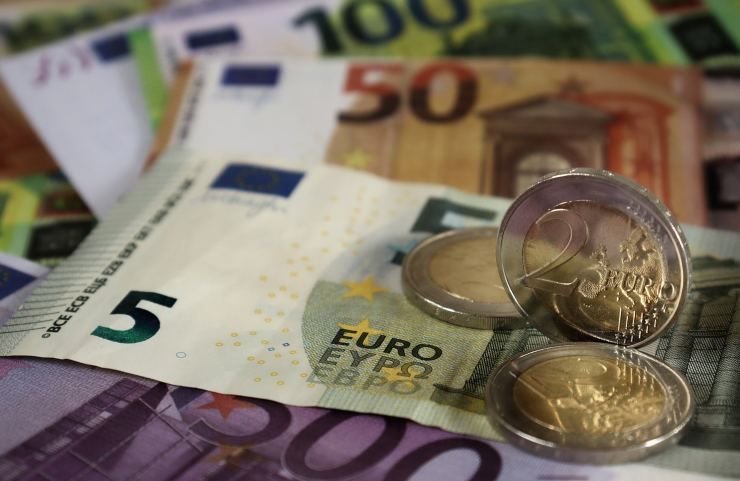 una manciata di euro