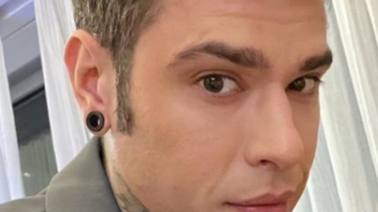 fedez foto instagram programma