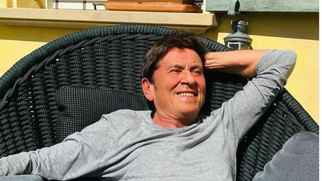 gianni morandi foto instagram