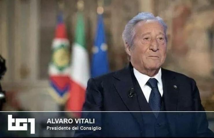 Alvaro Vitali Presidente del Consiglio