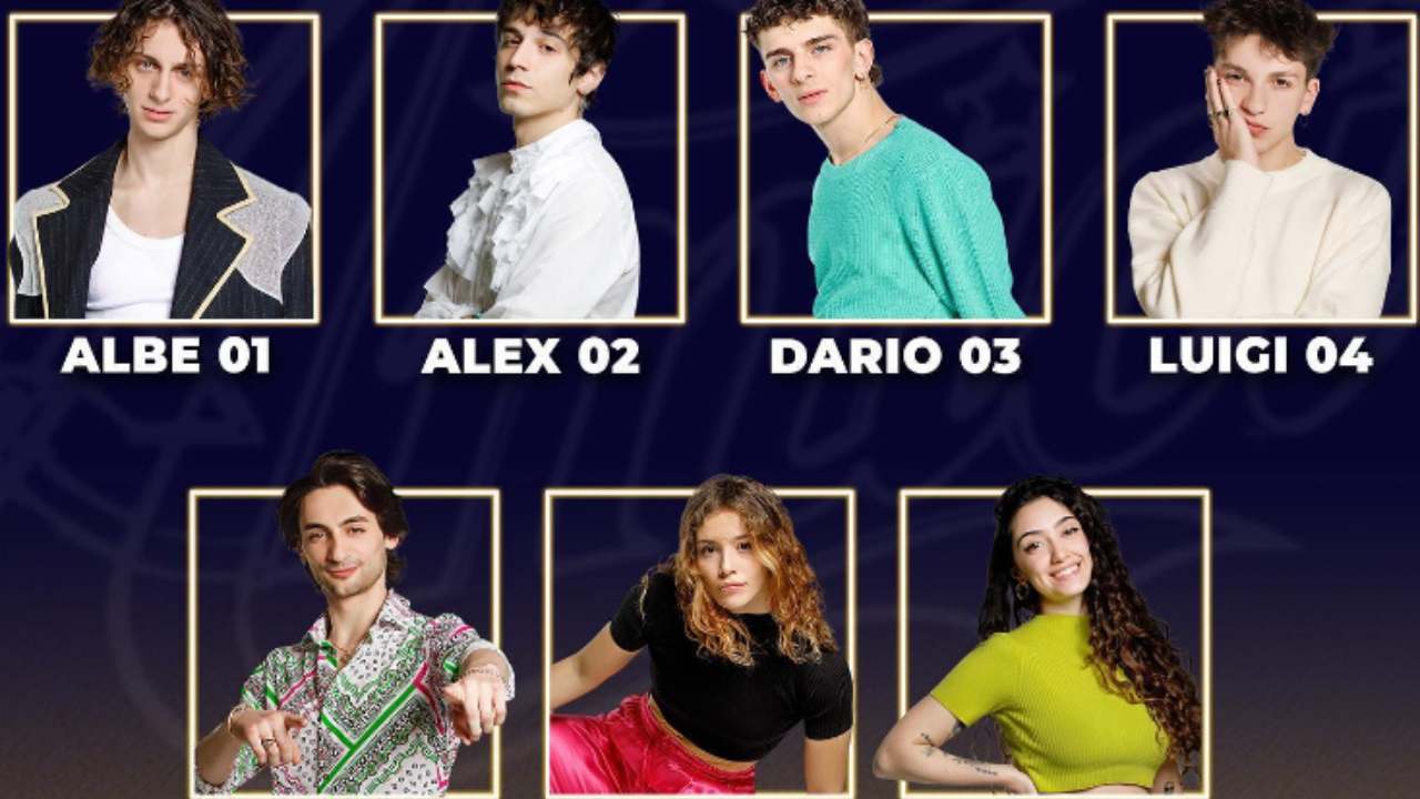 Amici 21 finalisti, la scelta