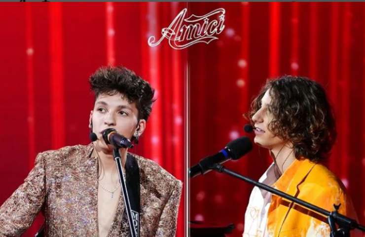 Amici 21 finalisti, la scelta