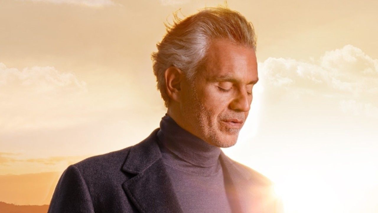 Andrea Bocelli messaggio