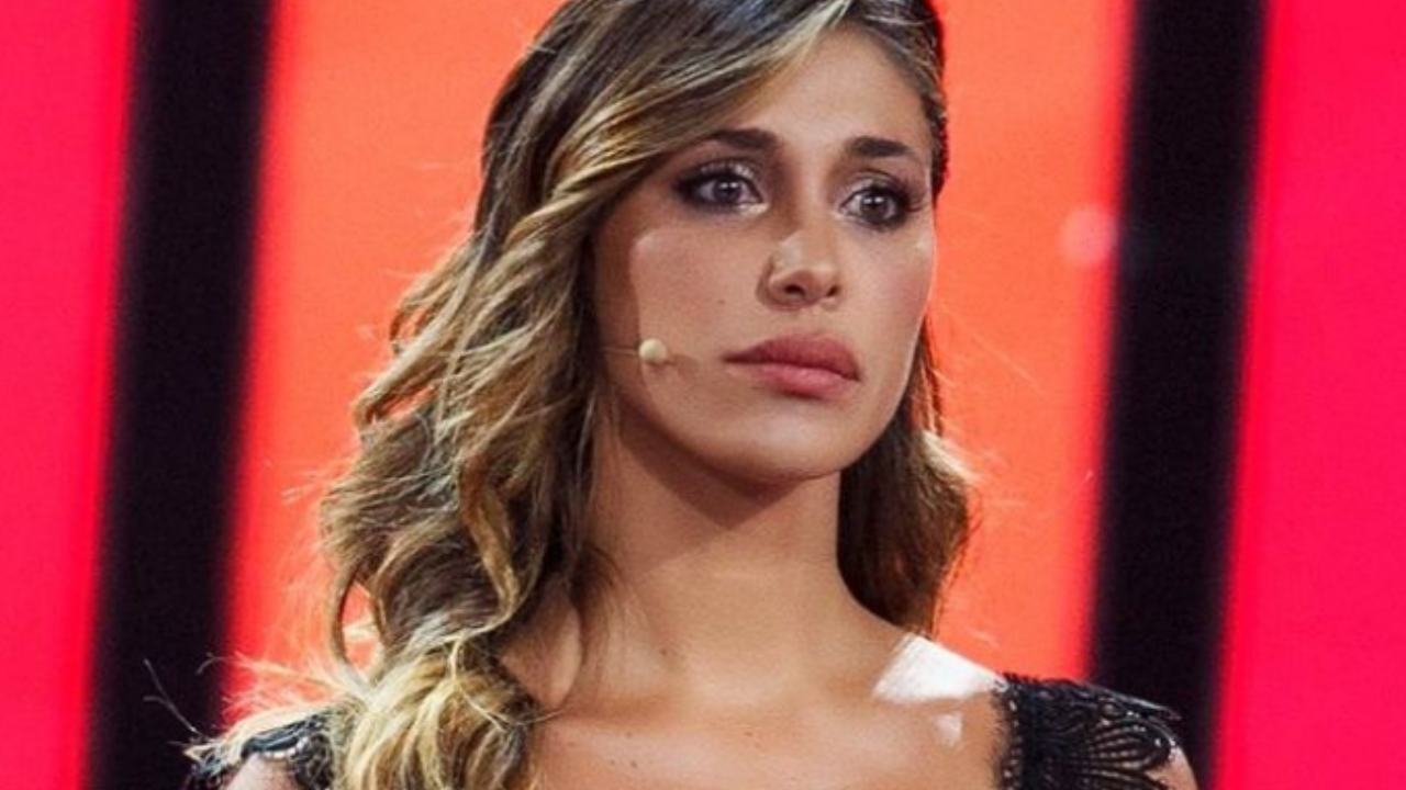 Belen Rodriguez sul palco