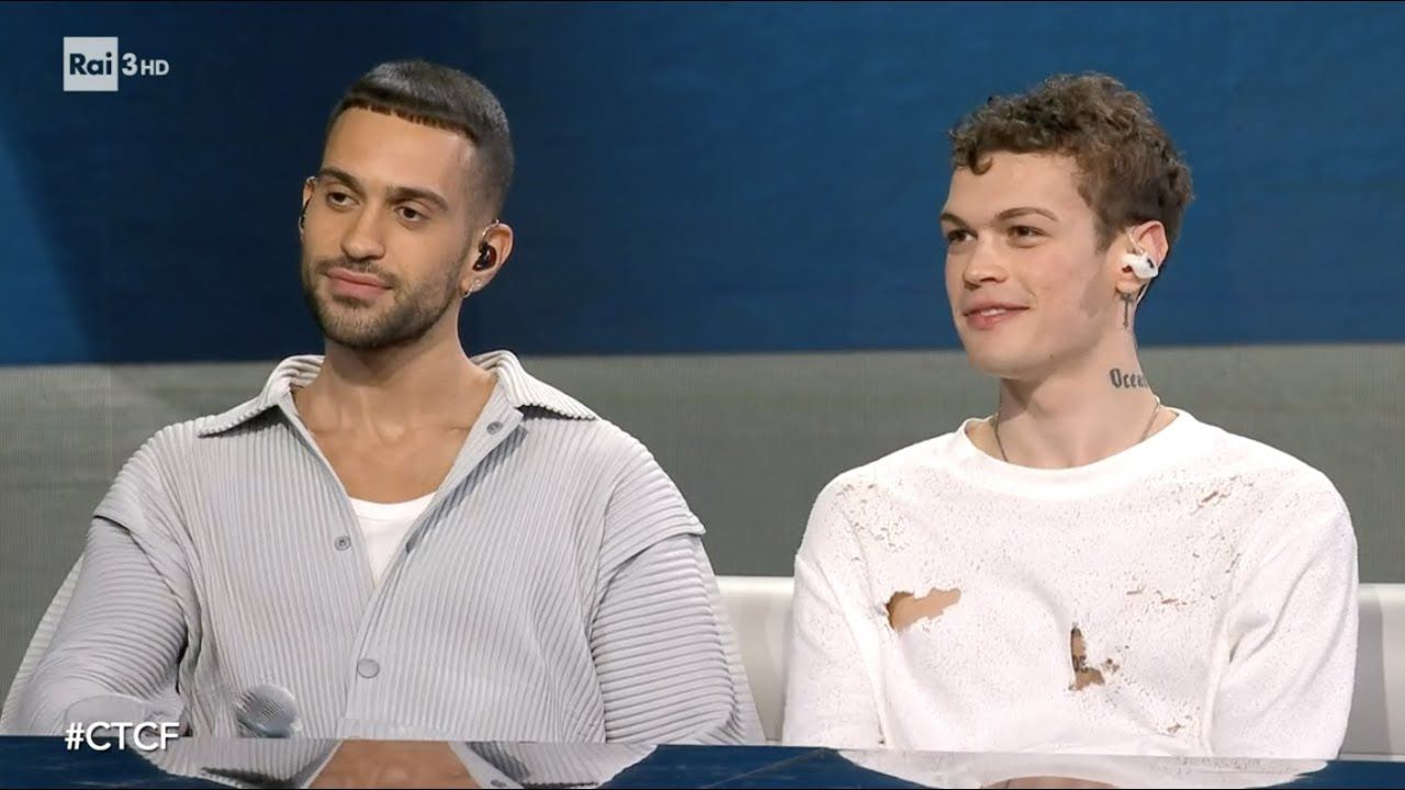 Blanco e Mahmood panico a Torino
