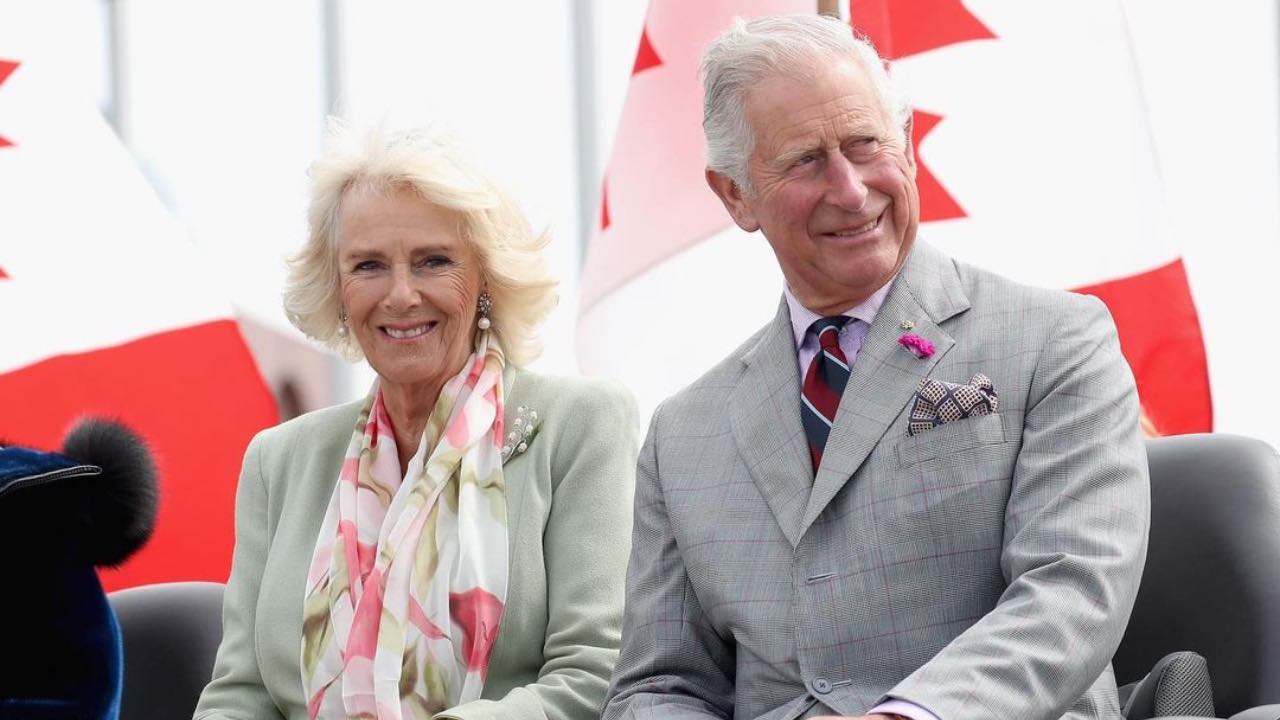 Royal Family Carlo Camilla