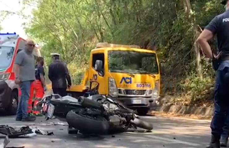 Centauro, incidente