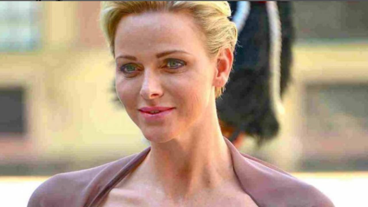 Charlene di Monaco ad un evento