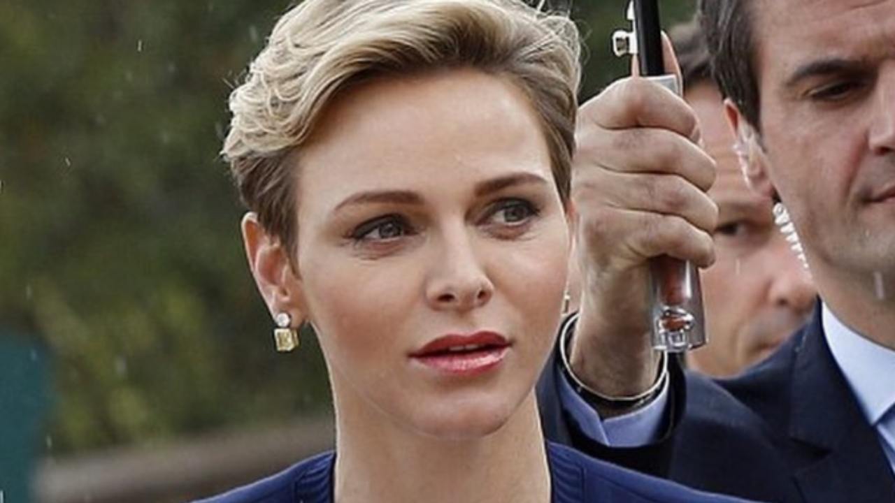 Charlene di Monaco ad un evento