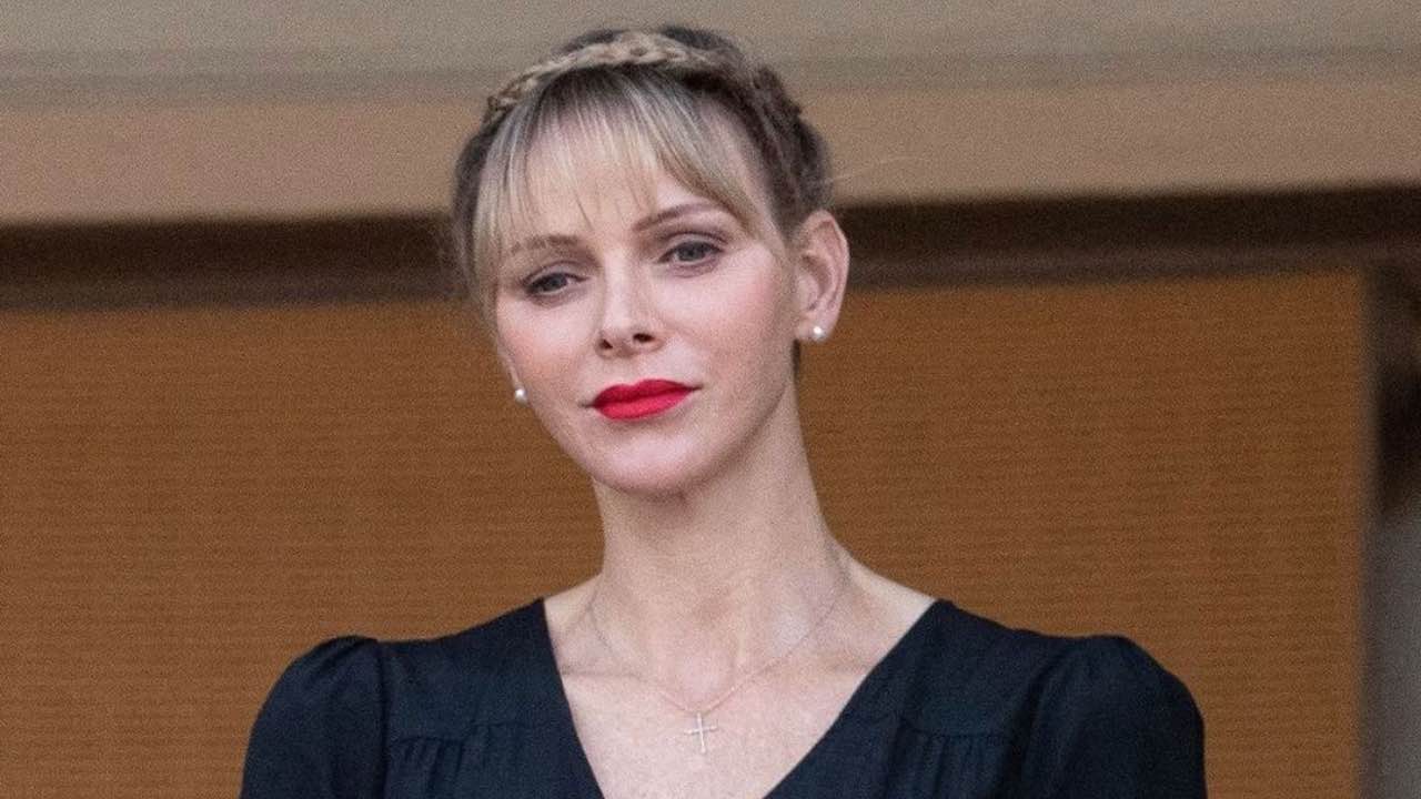 Charlene di Monaco segreto nascosto