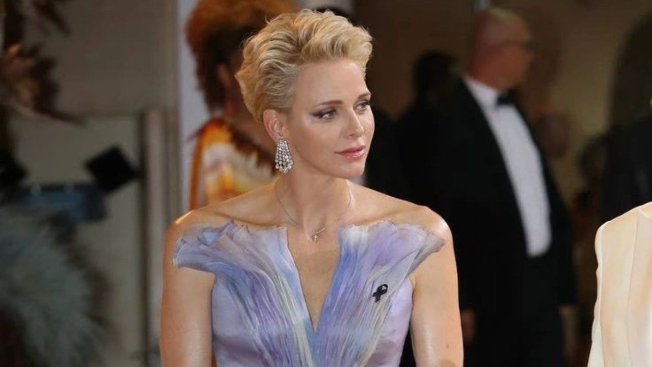 Charlene di Monaco icona stile