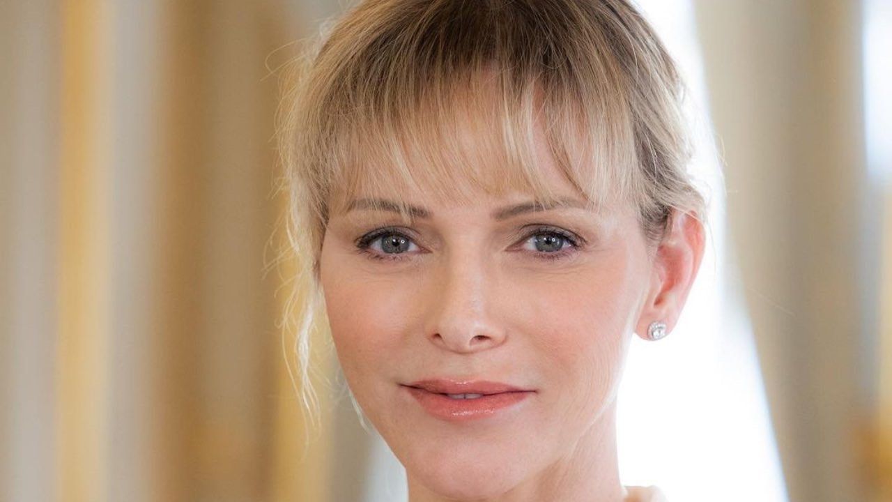 Charlene di Monaco foto non mente
