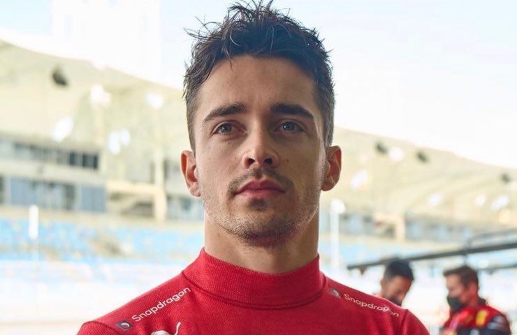 Leclerc rabbia pilota Ferrari GP Monaco