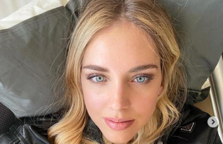 Chiara Ferragni selfie