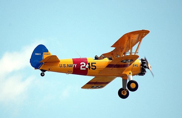 Disastro aereo bimotore