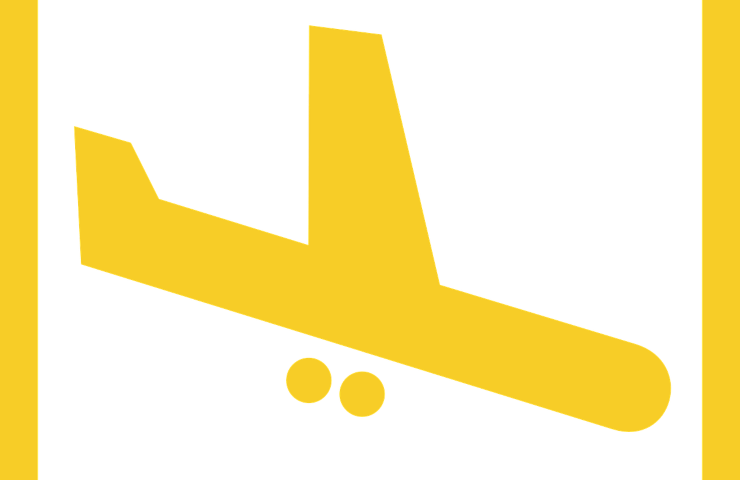 Disastro aereo impatto