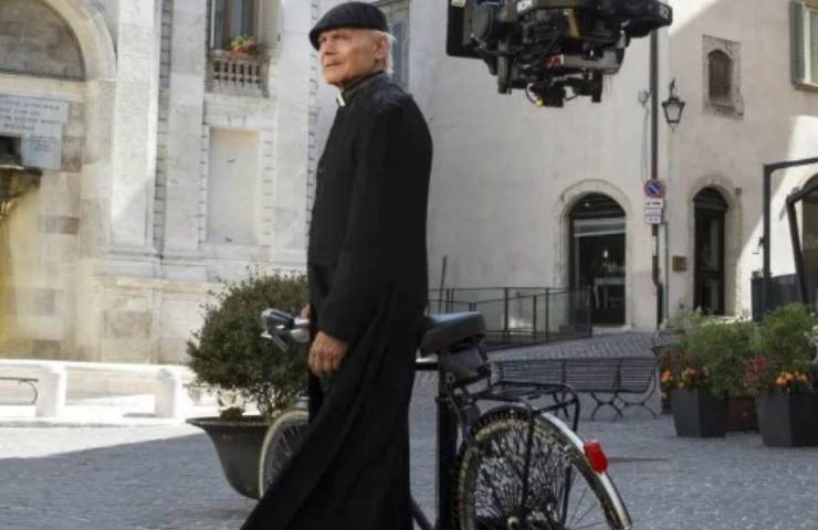 Don Matteo, una scena del film