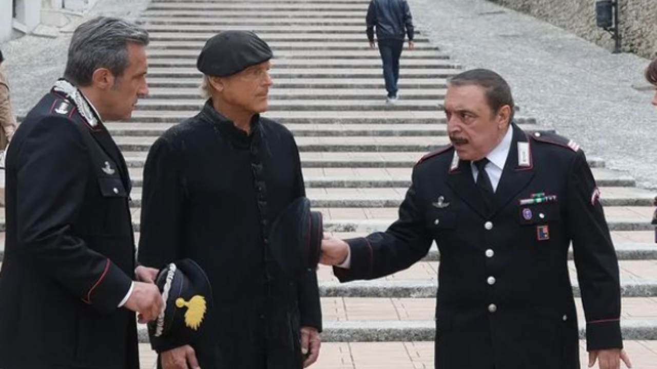 Don Matteo, una scena del film