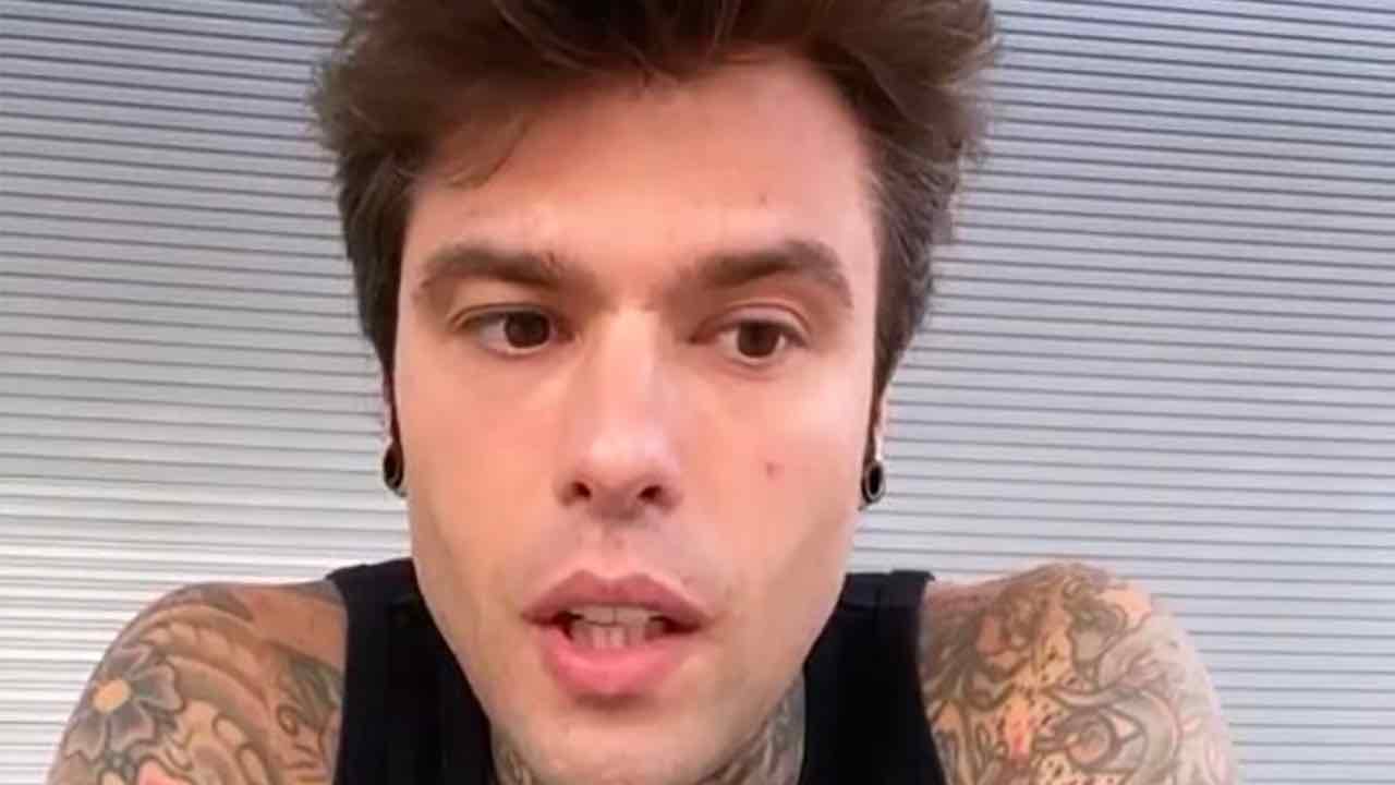 Fedez rompe il silenzio