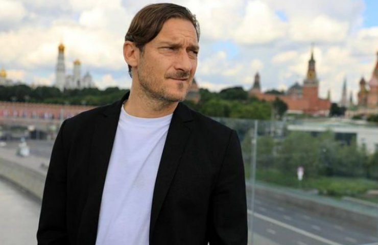 Francesco Totti dedica speciale