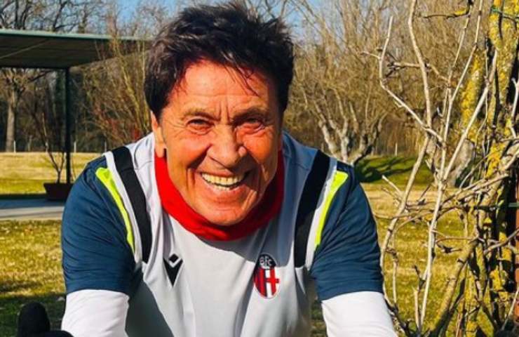 Gianni Morandi esce allo scoperto