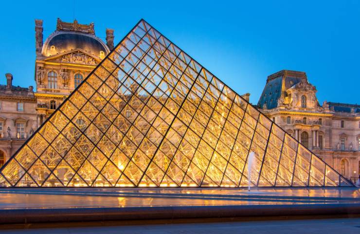 Louvre Gioconda museo