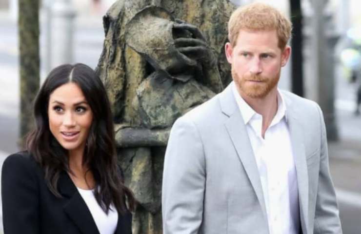 Royal, Harry e Meghan