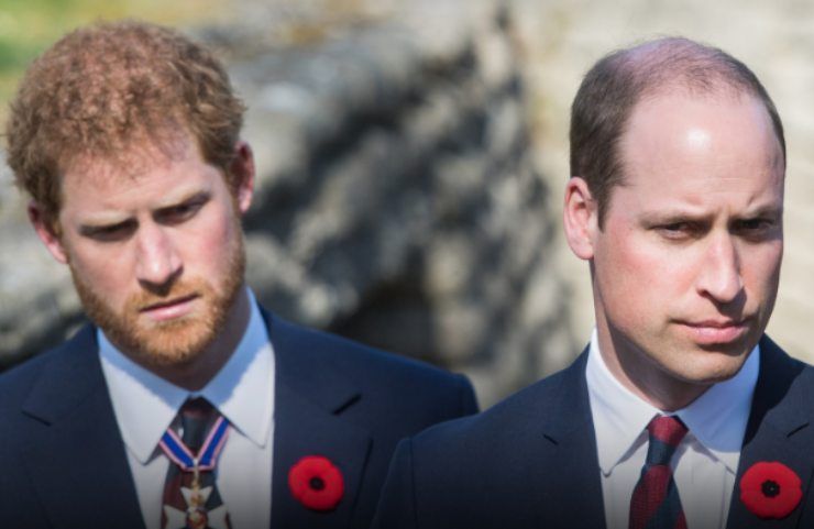 Harry e William