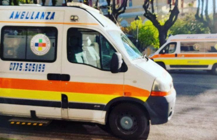 Scomparso e rinvenuto in un pozzo, ambulanza