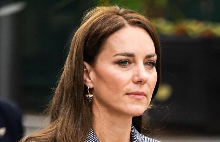 Kate Middleton beccata altro lui