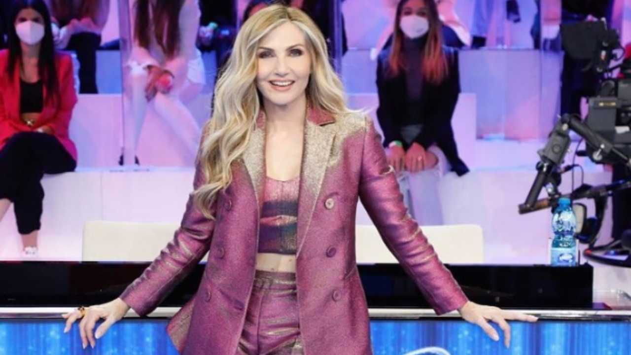 Lorella Cuccarini ad Amici