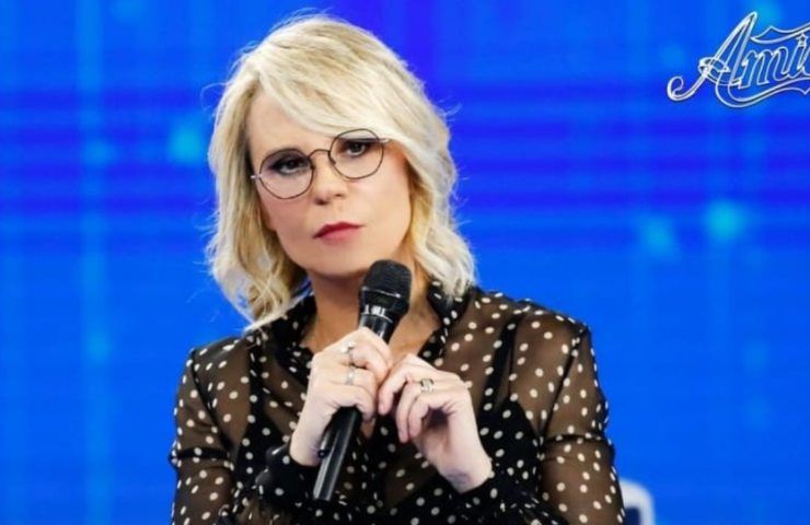 Maria De Filippi senza trucco