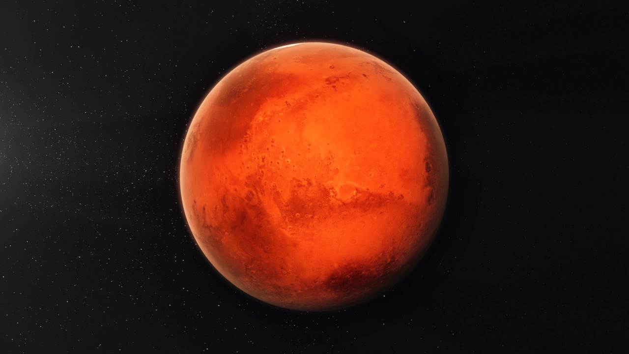 Marte, una strana impronta visibile da lontano: cosa sta accadendo sul pianeta “Rosso”