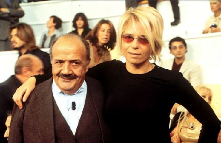 Maurizio Costanzo e Maria De Filippi