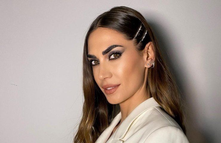 Melissa Satta servizio fotografico Instagram