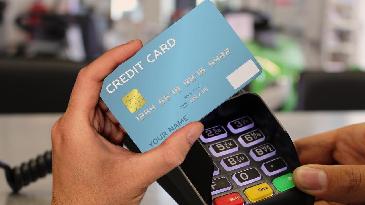 POS pagare carta di credito