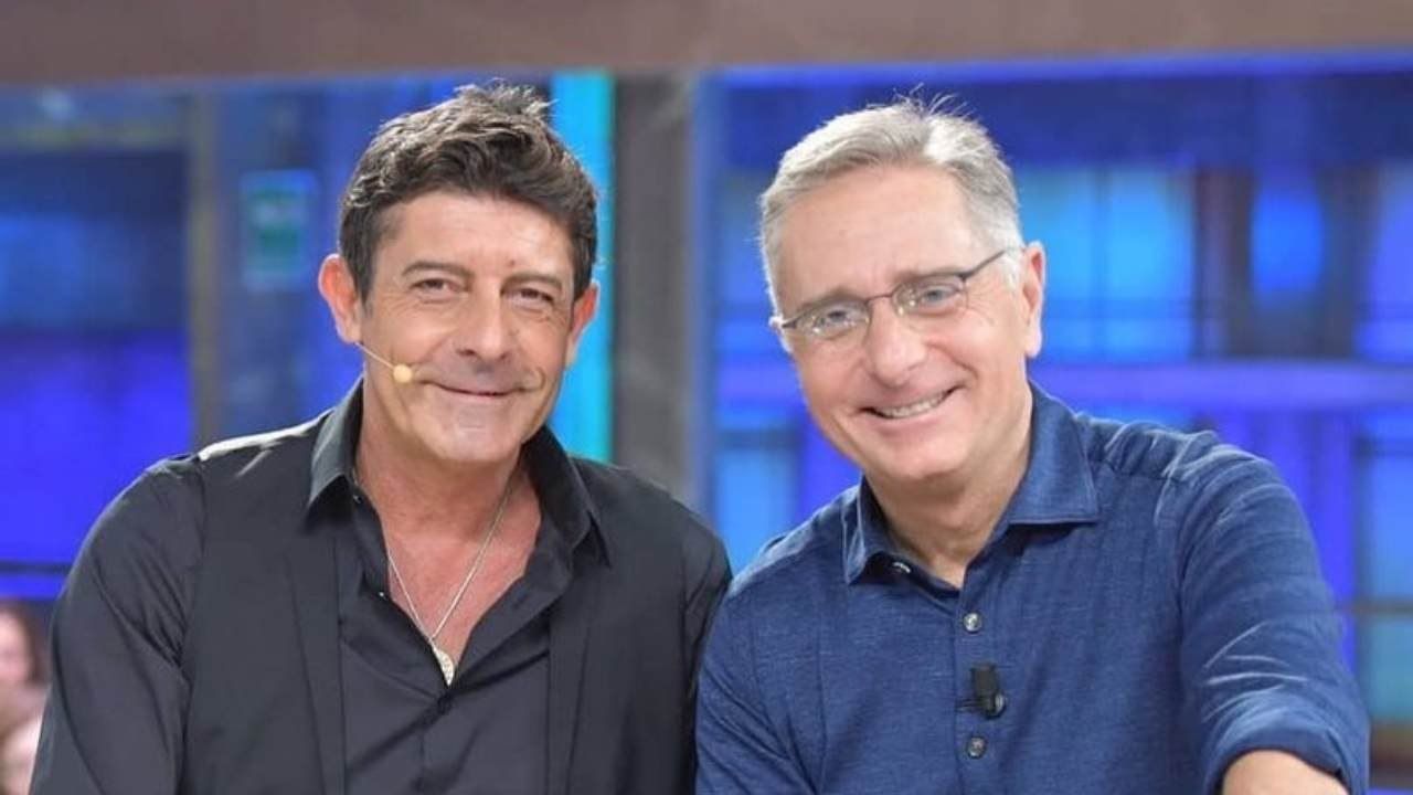 Paolo Bonolis e Luca Laurenti Avanti un Altro