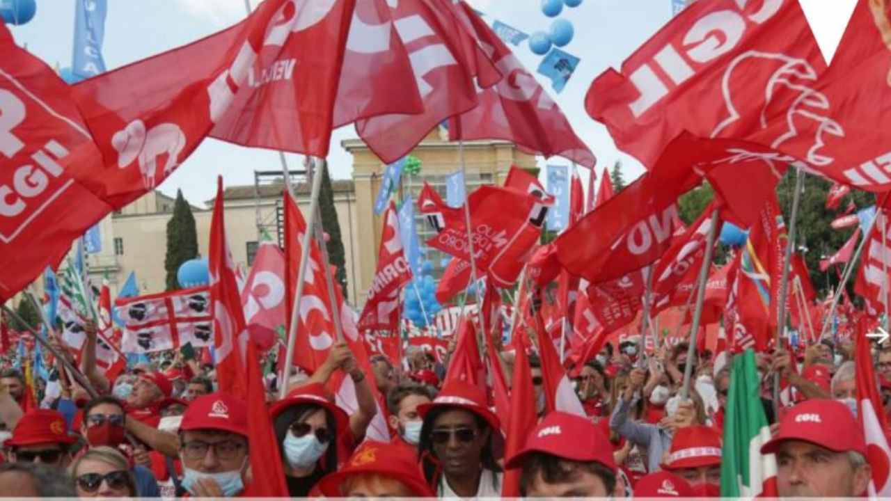 Primo maggio, manifestazione