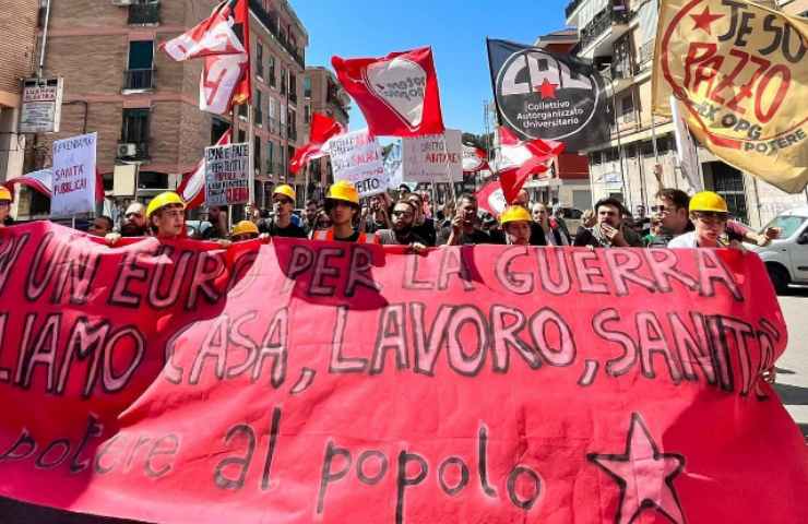 Primo maggio, corteo