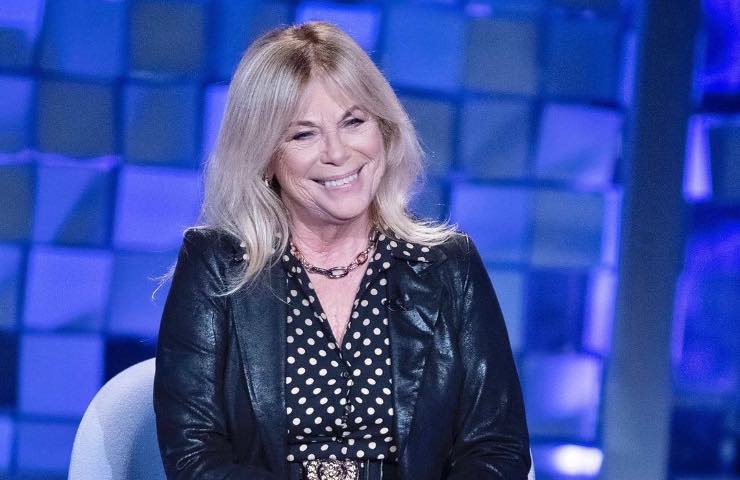 Rita dalla Chiesa parole conduttrice